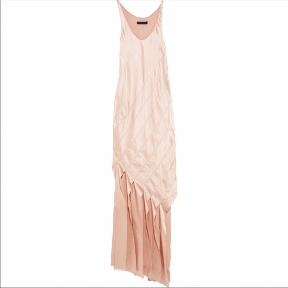 SOLD. Alexander Wang Silk Streamer Dress - Picture 3 of 12
